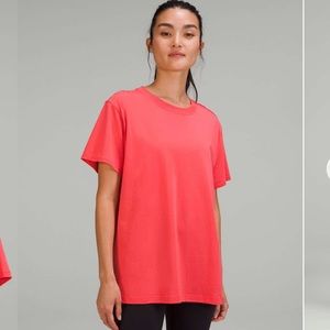 Lululemon All Yours Cotton T-Shirt